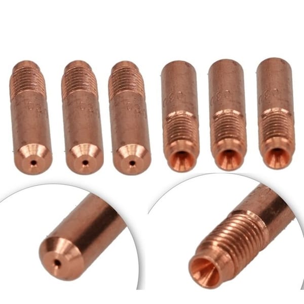 Star Tech Weld Contact Tips .023 in. For Miller M10 M15 M25 M40 M100 Hobart H9 H10 Guns, 25PK 087-299 - main